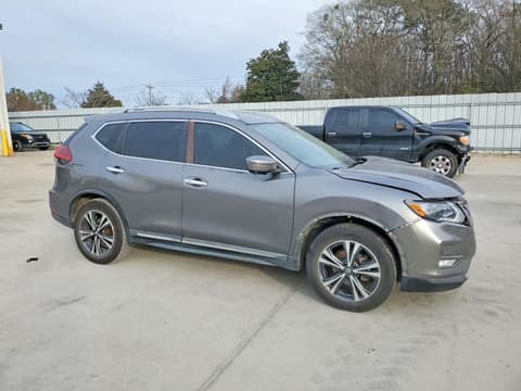 2018 Nissan Rogue, VIN 5N1AT2MTXJC736046. Фото 4 з 6 з аукціону Copart. Каталог авто зі США OpenDataCar.