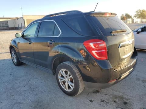2016 Chevrolet Equinox, VIN 2GNALCEK5G6192371. Фото 2 з 6 з аукціону Copart. Каталог авто зі США OpenDataCar.