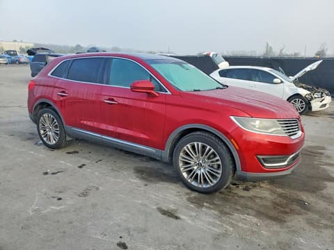 2018 Lincoln MKX, VIN 2LMPJ8LR4JBL21723. Фото 4 з 6 з аукціону Copart. Каталог авто зі США OpenDataCar.