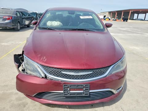 2016 Chrysler 200, VIN 1C3CCCABXGN176691. Фото 5 из 6 с аукциона Copart. Каталог авто из США OpenDataCar.