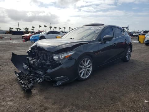 2018 Mazda 3, VIN 3MZBN1L30JM232499. Фото 1 з 6 з аукціону Copart. Каталог авто зі США OpenDataCar.