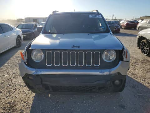 2016 Jeep Renegade, VIN ZACCJBCT7GPC44132. Zdjęcie 5 z 6 z aukcji Copart. Katalog aut z USA OpenDataCar.