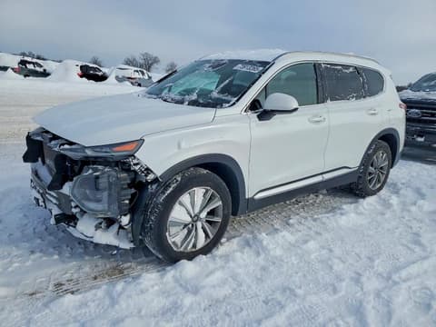 2020 Hyundai Santa Fe, VIN 5NMS3CAD2LH170240. Фото 1 з 6 з аукціону Copart. Каталог авто зі США OpenDataCar.