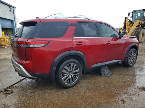 2022 Nissan Pathfinder, VIN 5N1DR3CD6NC226715. Фото 3 з 6 з аукціону Copart. Каталог авто зі США OpenDataCar.