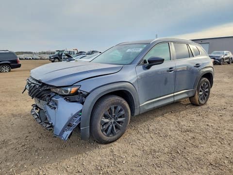 2025 Mazda CX-50, VIN 7MMVABDM9SN338594. Фото 1 з 6 з аукціону Copart. Каталог авто зі США OpenDataCar.