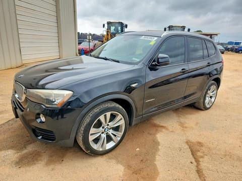 2016 Bmw X3, VIN 5UXWY3C59G0N86752. Фото 1 з 6 з аукціону Copart. Каталог авто зі США OpenDataCar.