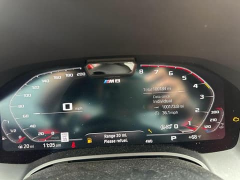 2023 Bmw M8, VIN WBSAE0C09PCK95960. Фото 6 з 6 з аукціону Copart. Каталог авто зі США OpenDataCar.