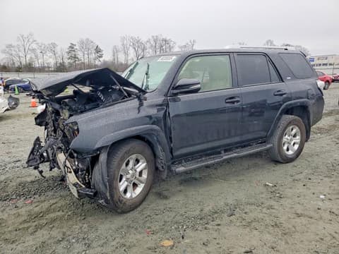2017 Toyota 4Runner, VIN JTEZU5JR4H5154842. Фото 1 з 6 з аукціону Copart. Каталог авто зі США OpenDataCar.