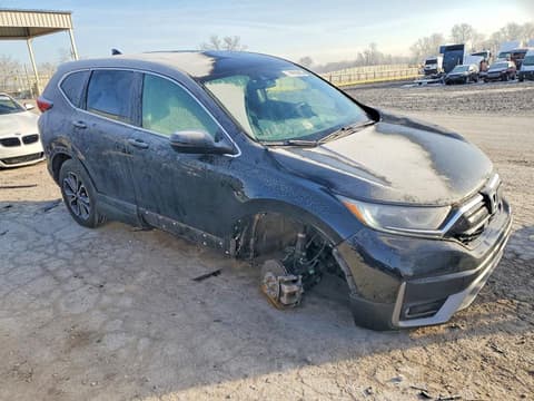 2022 Honda CR-V, VIN 7FARW2H52NE040417. Фото 4 з 6 з аукціону Copart. Каталог авто зі США OpenDataCar.