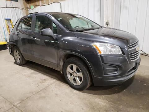 2016 Chevrolet Trax, VIN 3GNCJNSB7GL263192. Фото 4 з 6 з аукціону Copart. Каталог авто зі США OpenDataCar.
