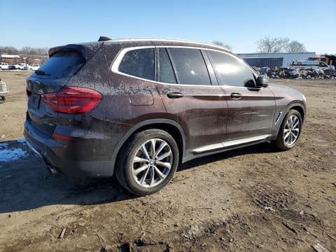2019 Bmw X3, VIN 5UXTR9C59KLR11247. Фото 3 из 6 с аукциона Copart. Каталог авто из США OpenDataCar.