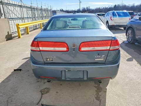 2012 Lincoln MKZ, VIN 3LNDL2L30CR821285. Фото 6 из 6 с аукциона Copart. Каталог авто из США OpenDataCar.