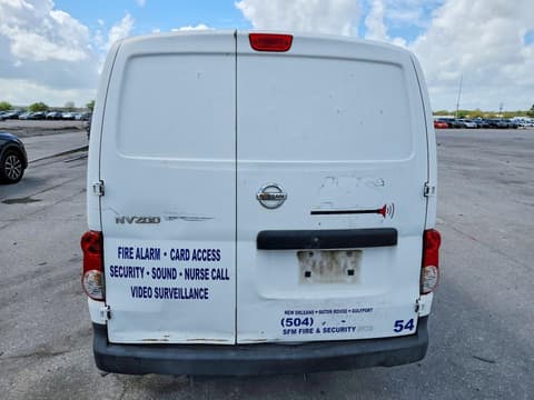 2017 Nissan NV 200, VIN 3N6CM0KN3HK692105. Фото 6 з 6 з аукціону Copart. Каталог авто зі США OpenDataCar.