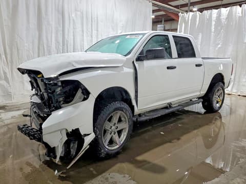 2014 Ram 1500, VIN 1C6RR7KT3ES331655. Фото 1 з 6 з аукціону Copart. Каталог авто зі США OpenDataCar.