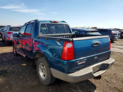 2002 Ford Explorer, VIN 1FMZU77E22UA94184. Фото 2 из 6 с аукциона Copart. Каталог авто из США OpenDataCar.