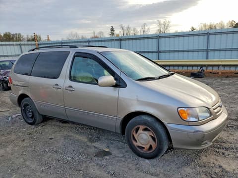 2003 Toyota Sienna, VIN 4T3ZF13C13U530303. Фото 4 з 6 з аукціону Copart. Каталог авто зі США OpenDataCar.