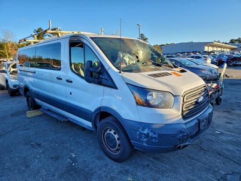 2016 Ford Transit, VIN 1FTYE2YM6GKB00335. Фото 4 з 6 з аукціону Copart. Каталог авто зі США OpenDataCar.
