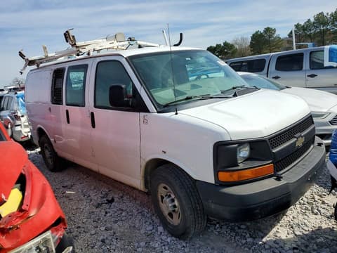 2013 Chevrolet , VIN 1GCWGFCA6D1142611. Фото 4 з 6 з аукціону Copart. Каталог авто зі США OpenDataCar.