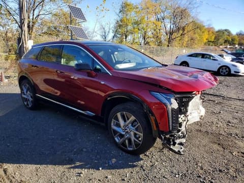 2025 Cadillac OPTIQ, VIN 3GYK3BMR4SS163728. Фото 4 з 6 з аукціону Copart. Каталог авто зі США OpenDataCar.