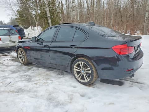 2018 Bmw 3 Series, VIN WBA8D9C5XJA614744. Фото 2 з 6 з аукціону Copart. Каталог авто зі США OpenDataCar.