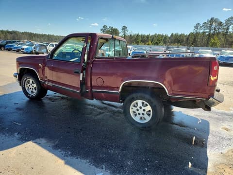 1993 Chevrolet GMT, VIN 1GCDC14K6PZ105772. Zdjęcie 2 z 6 z aukcji Copart. Katalog aut z USA OpenDataCar.