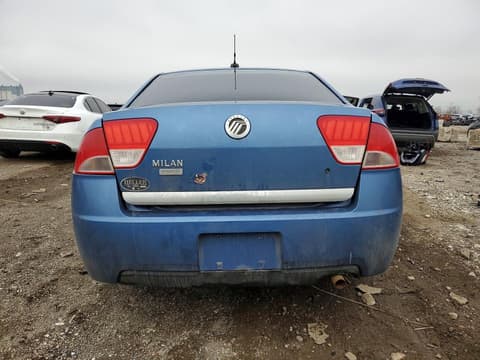 2010 Mercury Milan, VIN 3MEHM0JA8AR654002. Zdjęcie 6 z 6 z aukcji Copart. Katalog aut z USA OpenDataCar.