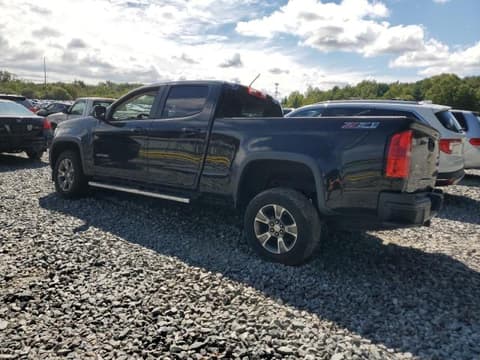 2015 Chevrolet Colorado, VIN 1GCGTCE39F1133594. Photo 2 of 6 from Copart auction. OpenDataCar US salvage catalog.