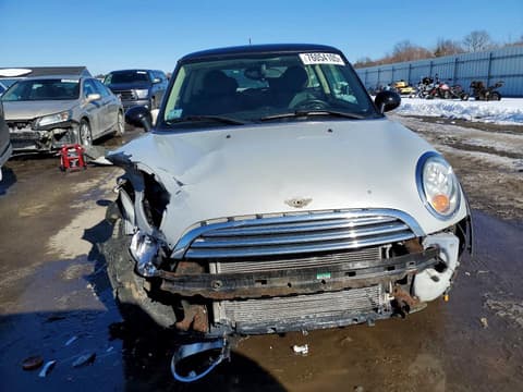 2013 Mini Cooper, VIN WMWSU3C50DT544537. Фото 5 з 6 з аукціону Copart. Каталог авто зі США OpenDataCar.