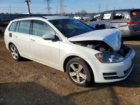 2015 Volkswagen Golf SportWagen, VIN 3VWCA7AU4FM519561. Фото 4 з 6 з аукціону Copart. Каталог авто зі США OpenDataCar.
