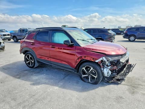 2023 Chevrolet Trailblazer, VIN KL79MTSL8PB056266. Фото 4 з 6 з аукціону Copart. Каталог авто зі США OpenDataCar.