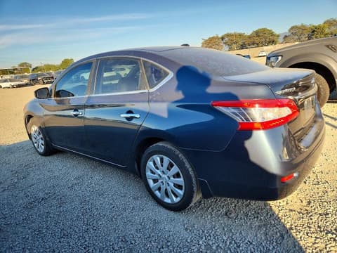 2015 Nissan Sentra, VIN 3N1AB7AP4FL659023. Фото 2 з 6 з аукціону Copart. Каталог авто зі США OpenDataCar.