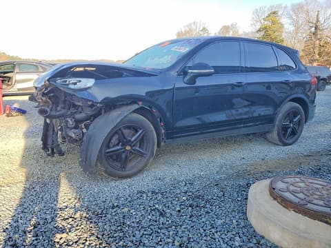 2016 Porsche Cayenne, VIN WP1AA2A20GLA02206. Фото 1 из 6 с аукциона Copart. Каталог авто из США OpenDataCar.