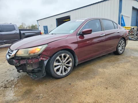 2013 Honda Accord, VIN 1HGCR2F57DA047920. Фото 1 з 6 з аукціону Copart. Каталог авто зі США OpenDataCar.