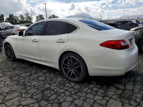 2011 Infiniti M56, VIN JN1AY1AP0BM520552. Фото 2 з 6 з аукціону Copart. Каталог авто зі США OpenDataCar.