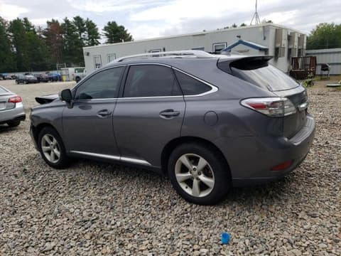 2012 Lexus RX 350, VIN 2T2BK1BA2CC121455. Фото 2 з 6 з аукціону Copart. Каталог авто зі США OpenDataCar.