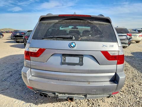 2007 Bmw X3, VIN WBXPC93407WF08541. Zdjęcie 6 z 6 z aukcji Copart. Katalog aut z USA OpenDataCar.