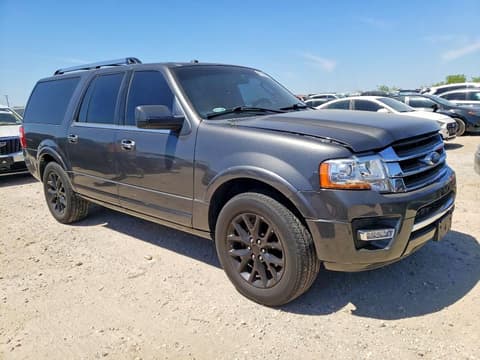 2017 Ford Expedition, VIN 1FMJK1KT9HEA77519. Фото 4 з 6 з аукціону Copart. Каталог авто зі США OpenDataCar.