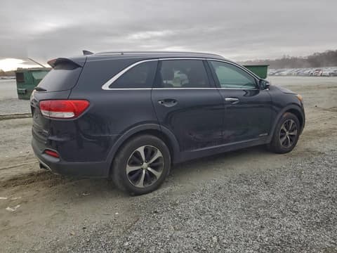 2017 Kia Sorento, VIN 5XYPHDA58HG323954. Фото 3 з 6 з аукціону Copart. Каталог авто зі США OpenDataCar.