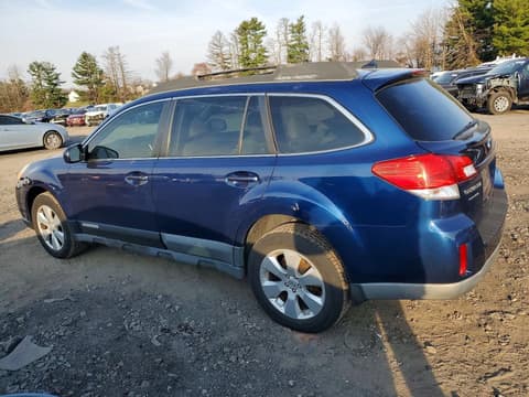 2011 Subaru Outback, VIN 4S4BRBKC2B3348123. Zdjęcie 2 z 6 z aukcji Copart. Katalog aut z USA OpenDataCar.