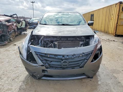 2019 Nissan Versa, VIN 3N1CN7AP0KL877390. Zdjęcie 5 z 6 z aukcji Copart. Katalog aut z USA OpenDataCar.