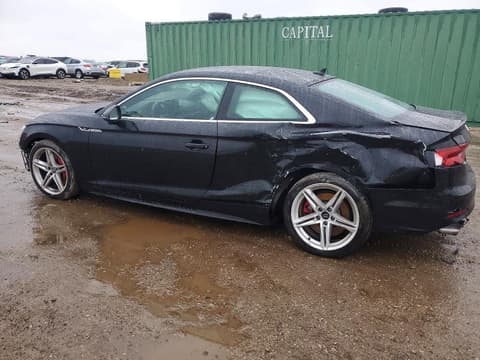 2018 Audi S5, VIN WAUP4AF55JA079346. Фото 2 из 6 с аукциона Copart. Каталог авто из США OpenDataCar.