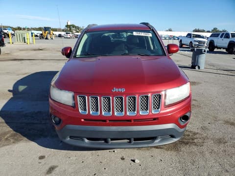 2016 Jeep Compass, VIN 1C4NJCEA3GD640342. Фото 5 з 6 з аукціону Copart. Каталог авто зі США OpenDataCar.