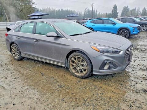 2019 Hyundai Sonata, VIN 5NPE34ABXKH820497. Фото 4 з 6 з аукціону Copart. Каталог авто зі США OpenDataCar.