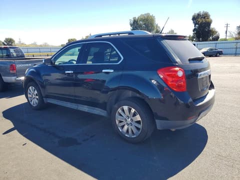 2010 Chevrolet Equinox, VIN 2CNALPEW7A6268730. Фото 2 з 6 з аукціону Copart. Каталог авто зі США OpenDataCar.