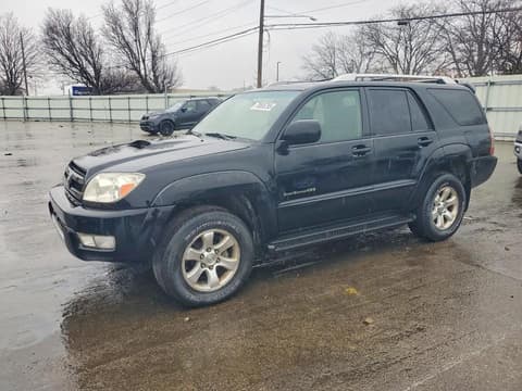 2005 Toyota 4Runner, VIN JTEBT14R650045980. Фото 1 з 6 з аукціону Copart. Каталог авто зі США OpenDataCar.