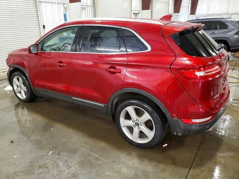 2018 Lincoln MKC, VIN 5LMCJ1D98JUL04303. Фото 2 з 6 з аукціону Copart. Каталог авто зі США OpenDataCar.