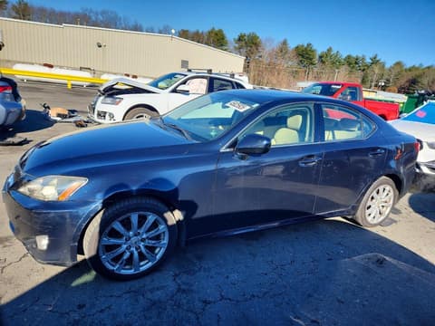 2006 Lexus IS 250, VIN JTHCK262762005560. Фото 1 из 6 с аукциона Copart. Каталог авто из США OpenDataCar.