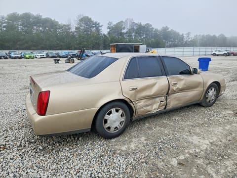 2005 Cadillac Deville, VIN 1G6KD54Y85U188196. Фото 3 з 6 з аукціону Copart. Каталог авто зі США OpenDataCar.