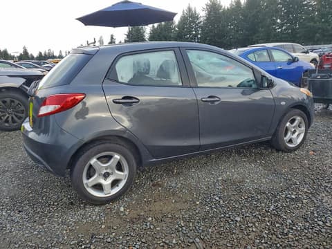 2013 Mazda 2, VIN JM1DE1KY2D0162567. Фото 3 з 6 з аукціону Copart. Каталог авто зі США OpenDataCar.