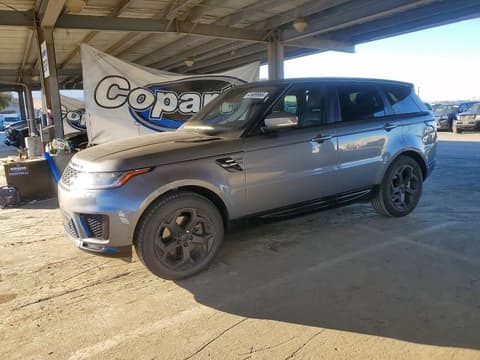 2019 Land rover Range Rover Sport, VIN SALWR2RK7KA816421. Фото 1 з 6 з аукціону Copart. Каталог авто зі США OpenDataCar.